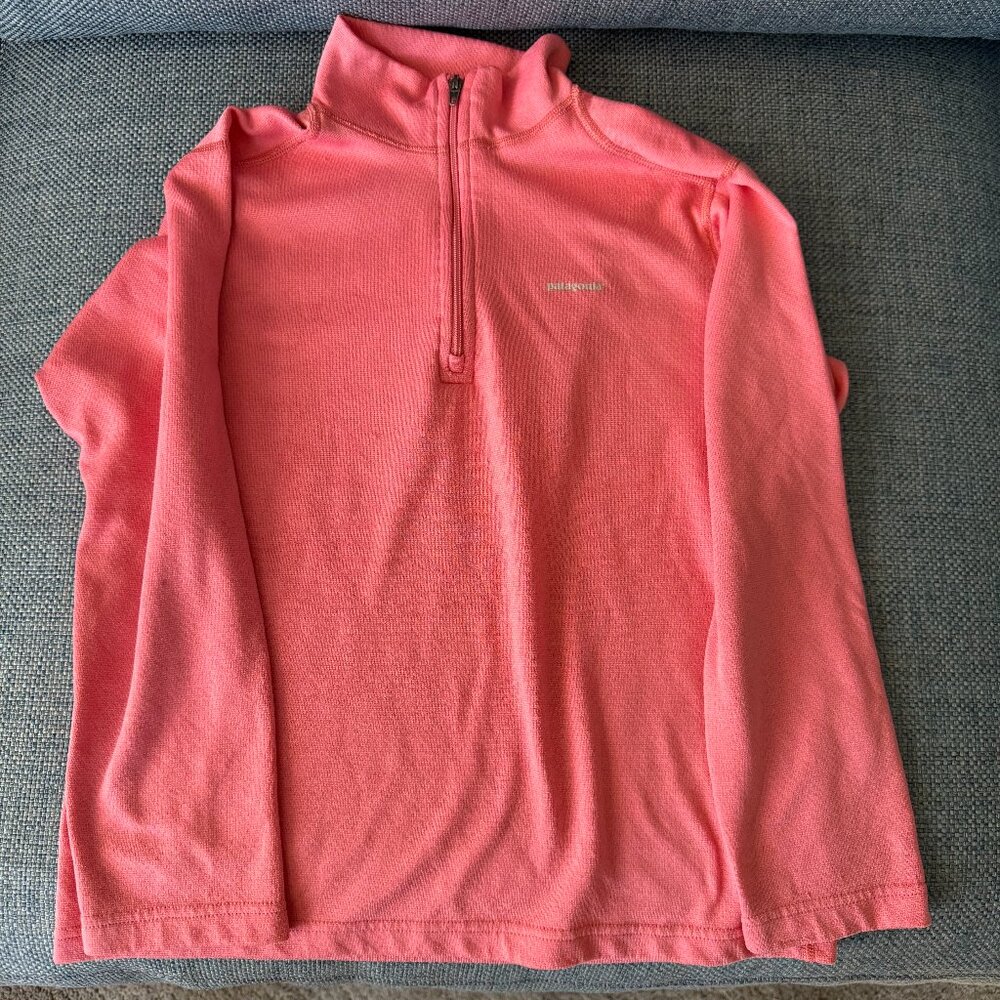 Kids Patagonia Pink Capilene 3